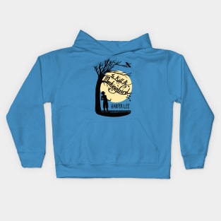 Mockingbird Tribute Kids Hoodie